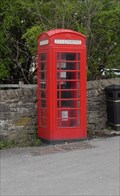 Image for Youlgreave's 'phone box, Derbyshire.