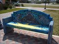 Image for Manatee Bench Volunteers Mosaic - Fort Pierce, FL
