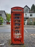 Image for Red Telephone Box in Schönenberg - Ruppichteroth, NRW, Germany