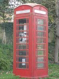 Image for Red Telephone Box - Loop Road, Keyston, Cambridgeshire, UK