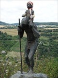 Image for Christophorus-Statue - Dorscheid - RLP - Germany