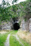 Image for No. 1 Tunnel — Tapanui Branch Line, New Zealand