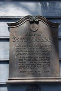 Image for Home of Dr. John Lining - Charleston, SC