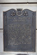 Image for Regina Telephone Exchange -- Regina SK CAN