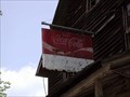 Image for Coca-cola sign at an old store, Auraria GA.