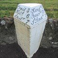 Image for A917 Milestone - Kingsbarns, Fife.