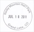 Image for Rocky Mountain National Park ~ Kawuneeche Visitor Center Passport Cancellation Station