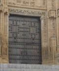 Image for Puerta principal Basílica de Santa María de la Asunción - Arcos de la Frontera, Cádiz, España