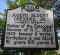 Image for Joseph Blount Cheshire, Jr., Marker E-96