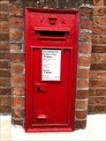 Image for Victorian Wall Post Box - Crescent Road - Oxford - Oxfordshire - UK