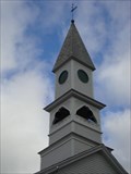 Image for Wilmington Baptist Church Steeple - Wilmington, VT