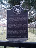 Image for Abraham Carver Cemetery - Dallas, Texas (Dallas County)