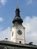 Image for Town Clock - Policka, Czech Republic