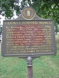 Image for County Formed Name