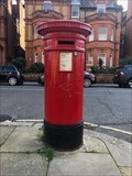 Image for Victorian Pillar Box - Strathray Gardens, Belsize Park, London NW3, UK