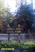 Image for Hyner Run State Park - Hyner, Pennsylvania