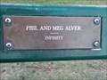 Image for Phil & Meg Alver, bench - Mosman, NSW, Australia