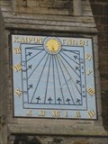 Image for Ely Cathedral - Sundial on  The Cathedral Church of The Holy and Undivided Trinity in Ely  