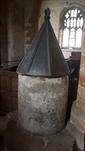 Image for Norman Font - The Blessed Virgin Mary & St Leodegarius - Ashby St Ledgers, Northamptonshire