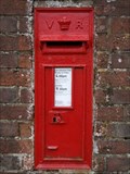 Image for Victorian Post Box, Swife Lane, Burwash, Sussex.