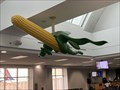 Image for Giant Flying Corn Art Featured At Airport - Atlanta- Georgie - USA