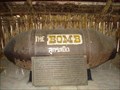 Image for Unexploded bomb - JEATH Museum - Kanchanburi, Thailand