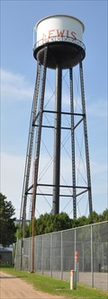 Image for Lewis, Kansas Water Tower