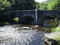 Image for Fingle Bridge, East Dartmoor UK
