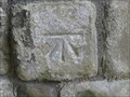 Image for Cut Mark At Base Of Wall Next To Entrance Gate Of Castle - Scarborough, UK