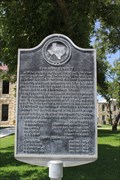Image for FIRST -- County seat of Edwards County, Rocksprings TX
