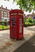 Image for Red Telephone Box - Stamford Hill, London, UK