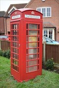Image for Red Telephone Box - Harby, Leicestershire, LE14 4BG
