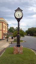 Image for New Retro Town Clock, Whitmire,SC.