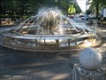 Image for Galaxy:  Earth Sphere Fountain, Kendall Square - Cambridge, MA