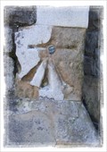 Image for Cut Bench Mark with PA Bolt - St Saviour's Church, Walmer, Kent, CT14 7EG