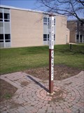 Image for Elk Grove High School Courtyard Peace Pole - Elk Grove Village, IL