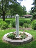 Image for Peace Pole - Smallenburg Park - Holland, MI