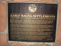 Image for Early Magna Settlements
