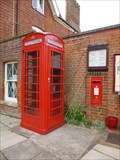 Image for Red Phone Box - Bletchley Park - Buckinghamshire, Great Britain.