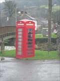 Image for Red Box, B4401, Llandrillo, Denbighshire, Wales, UK