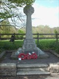 Image for World War 1 Memorial, Hollingbourne, Kent. UK
