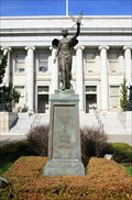 Image for Solano County, CA, WWI Memorial
