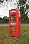 Image for Red Telephone box - Lullington, Derbyshire, DE12 8EH