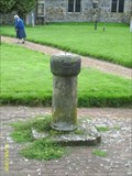 Image for Sundial at Framfield Church, East Sussex