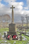 Image for Combined War Memorial, St.Wilfrid's Churchyard, Calverley, West Yorkshire.