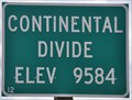 Image for Continental Divide ~ Elevation 9584 Feet