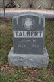 Image for John W. Talbert - Western Heights Cemetery - Dallas, TX
