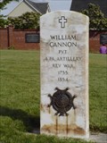 Image for William Cannon (Oregon's Only Known Revolutionary War Veteran)