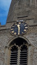 Image for Church Clock - St Margaret - Hemingford Abbots, Huntingdonshire