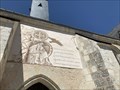 Image for Les Hermites : un sgraffito sur l’église Saint-Benoît - France
